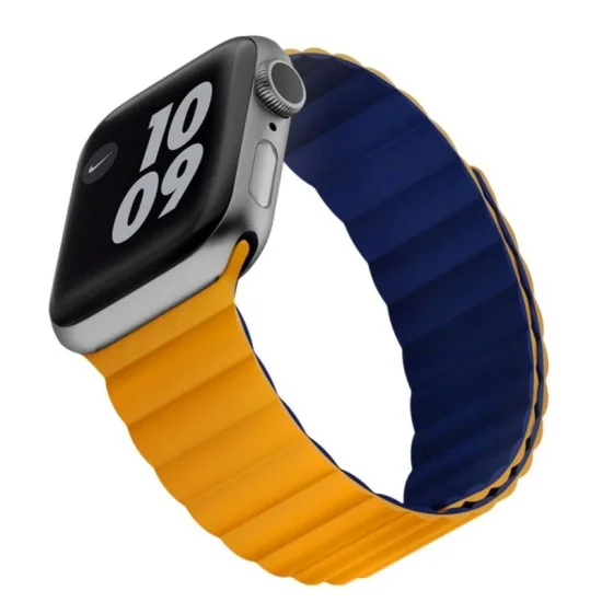 Viva Madrid Magnetic Watch Strap Cosmo for Apple Watch 42/44/45mm -oramge
